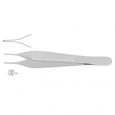 Adson Dissecting Forceps 1 x 2 Teeth Stainless Steel, 15 cm - 6" 